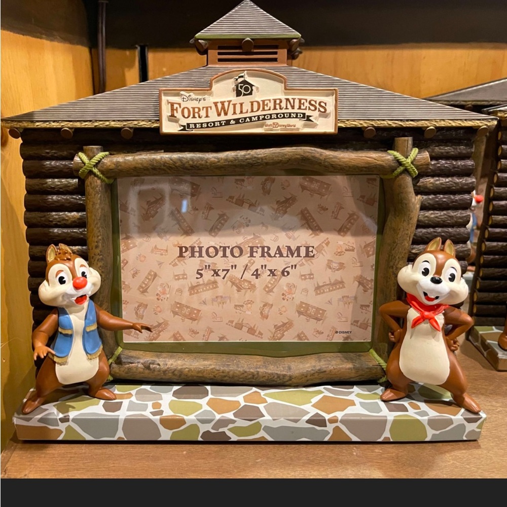 Disney World Fort Wilderness 50th Anniversary Collectible Frame, FW2250